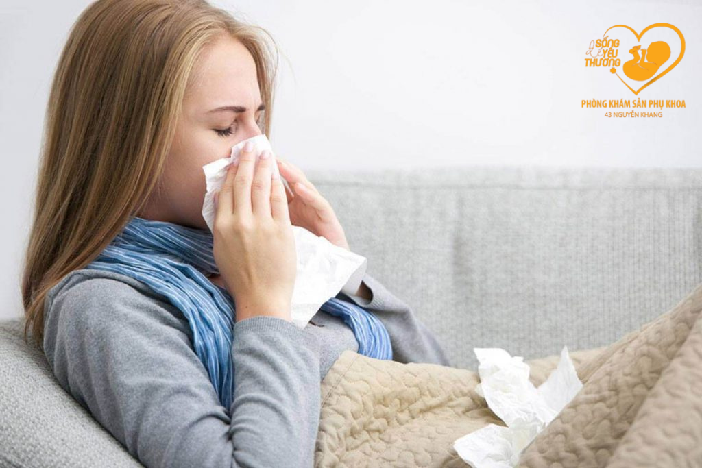 Bà bầu bị cảm cúm có sử dụng thuốc kháng sinh được không?