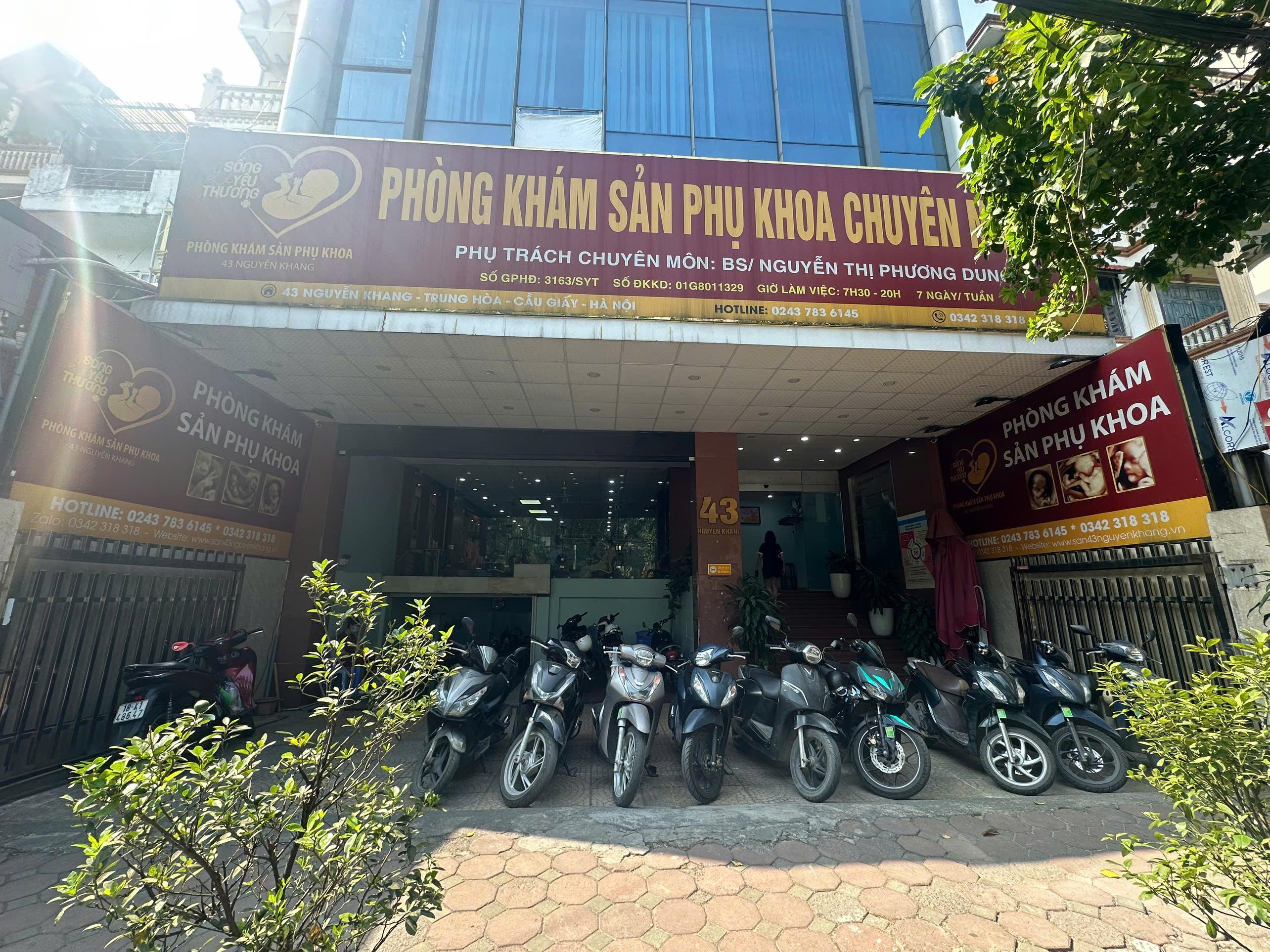 Giới thiệu bác sĩ phòng khám 43 Nguyễn Khang