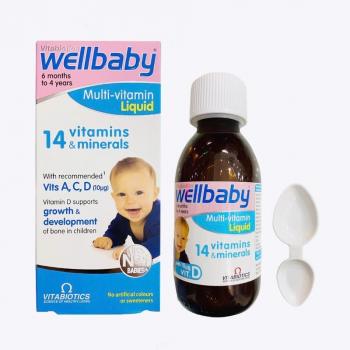 Wellbaby vitamin bổ cho bé