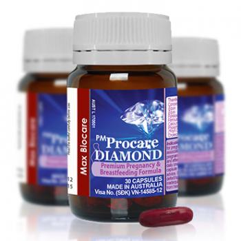 Procare Diamond - Vitamin tổng hợp dành cho bầu
