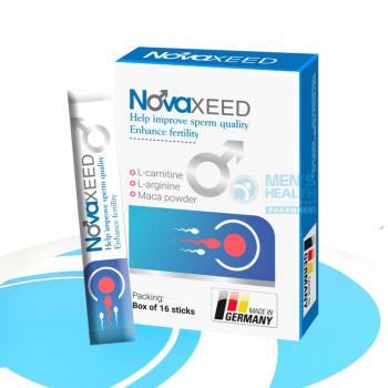 Novaxeed - Bổ tinh trùng hỗ trợ điều trị vô sinh ở nam giới