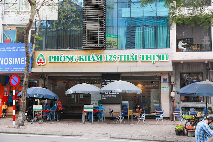 Phòng khám đa khoa 125 thái thịnh có thế mạnh về siêu âm thai  