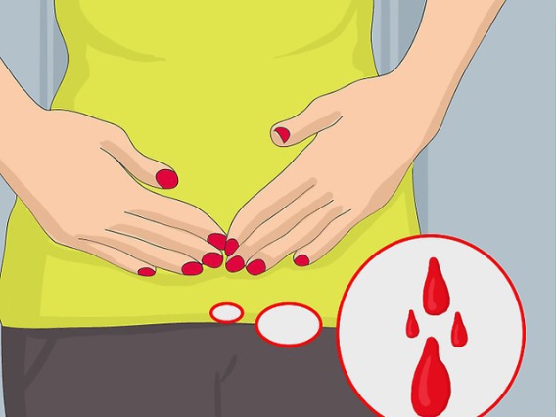 chảy máu âm đạo là dấu hiệu mang thai sớm