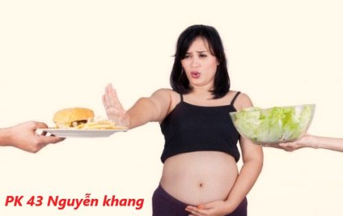 Chán ăn trong thai kỳ mẹ bầu phải làm sao ?