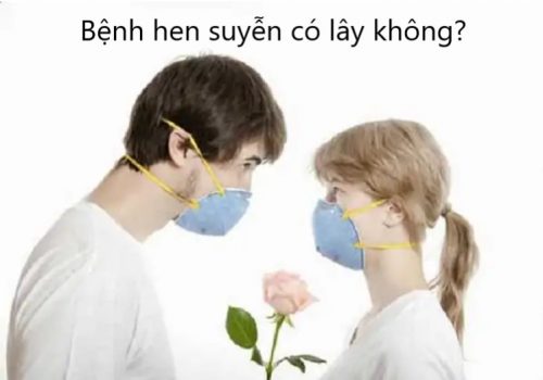 Bệnh hen suyễn có lây truyền không?