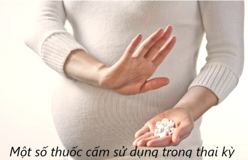 Một số thuốc cấm sử dụng trong thai kỳ mẹ bầu nên biết