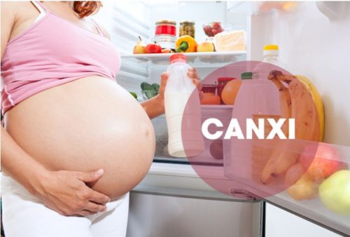 Vì sao mẹ bầu cần bổ sung thực phẩm giàu Canxi và Vitamin D?