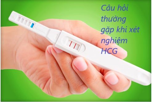 Những câu hỏi thường gặp liên quan đến xét nghiệm HCG