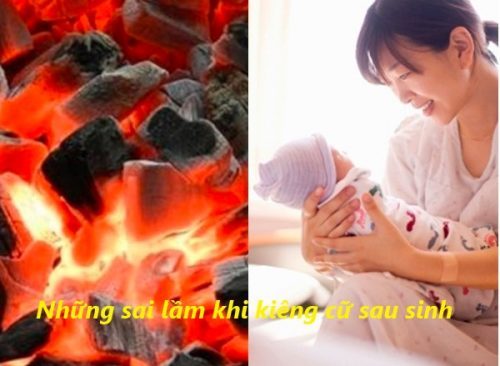 Những sai lầm thường gặp khi kiêng cữ sau sinh