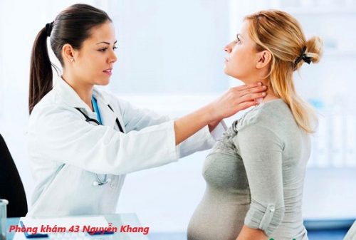 Chẩn đoán và điều trị suy giáp khi mang thai