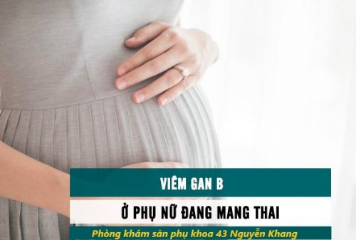 Mang thai bị viêm gan B có ảnh hưởng đến thai nhi không ?