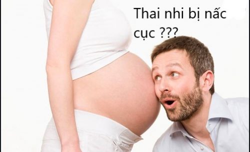 Giải đáp hiện tượng nấc cục của thai nhi