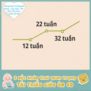 top 5 điều cần nhớ khi đi siêu âm thai