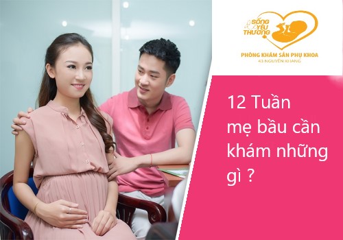 12 Tuần mẹ bầu cần khám những gì ?