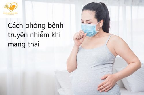 Các phương pháp phòng tránh bệnh truyền nhiễm khi mang thai