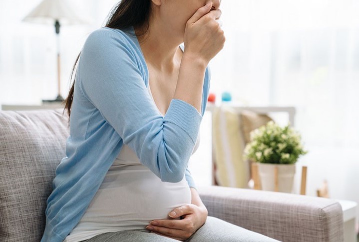 đau dạ dày ở phụ nữ mang thai