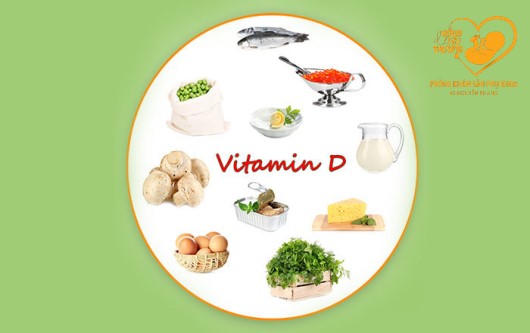 Giair pháp phòng chống thiếu vitamin D cho trẻ