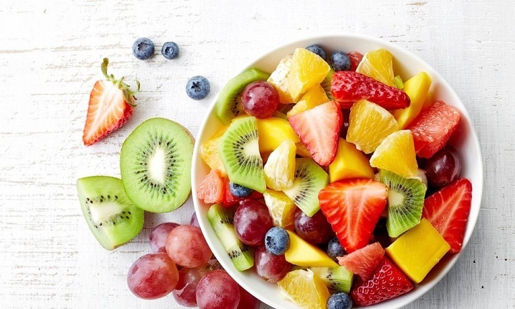 trái cây là 1 trong những nguồn bổ sung kẽm cho cơ thể