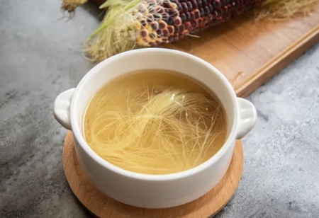 nước râu ngô giúp giảm ối trong trường hợp đa ối