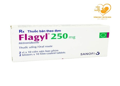 Hướng dẫn sử dụng thuốc flagyl 250 mg: Chỉ định, chống chỉ định