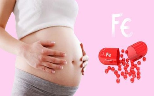 vai trò của sắt đối với phụ nữ mang thai
