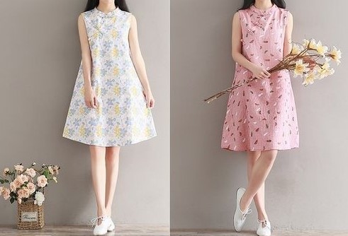 Váy bầu mùa hè hoa nhí lụa chất mát cho bà bầu, đầm bầu dáng suông thiết kế  bởi TLMom | Shopee Việt Nam