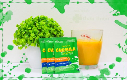 cốm lợi sữa curmilk