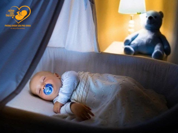 Cách khắc phục tình trạng ngủ ít ở trẻ sơ sinh 
