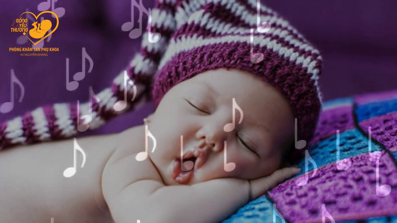 Hát ru khiến trẻ sơ sinh cải thiện tình trạng ngủ ít