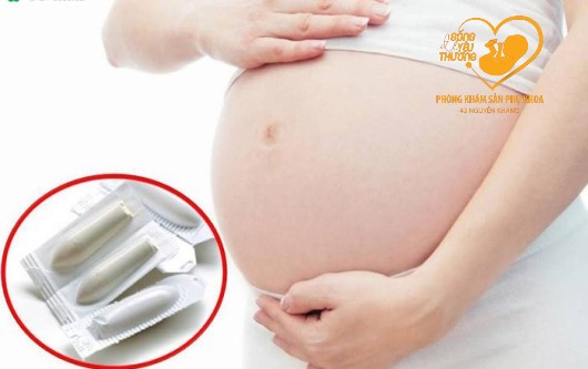 Đặt thuốc viêm âm đạo có ảnh hưởng gì tới thai không?