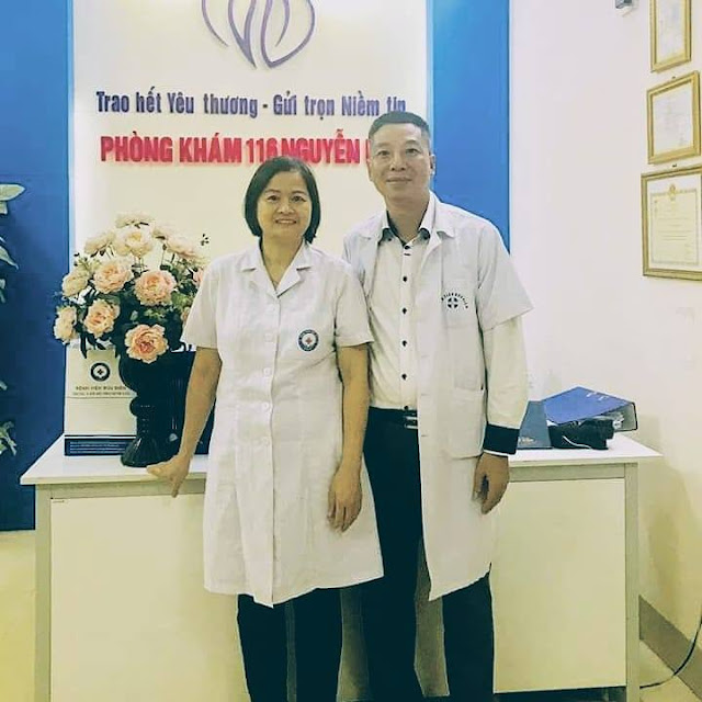 phòng khám 116 Nguyễn Lân có đội ngũ bác sĩ siêu âm từ bệnh viện Bưu điện 