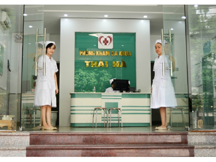 Phòng khám đa khoa Thái Hà có đội ngũ siêu âm chuyên nghiệp 