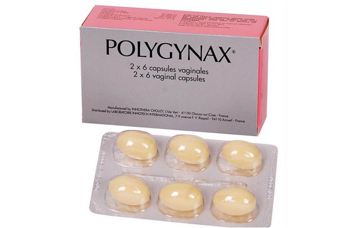 đặt thuốc polygynax