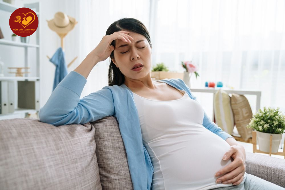 nguyên nhân tiêu chảy 3 tháng giữa thai kỳ 
